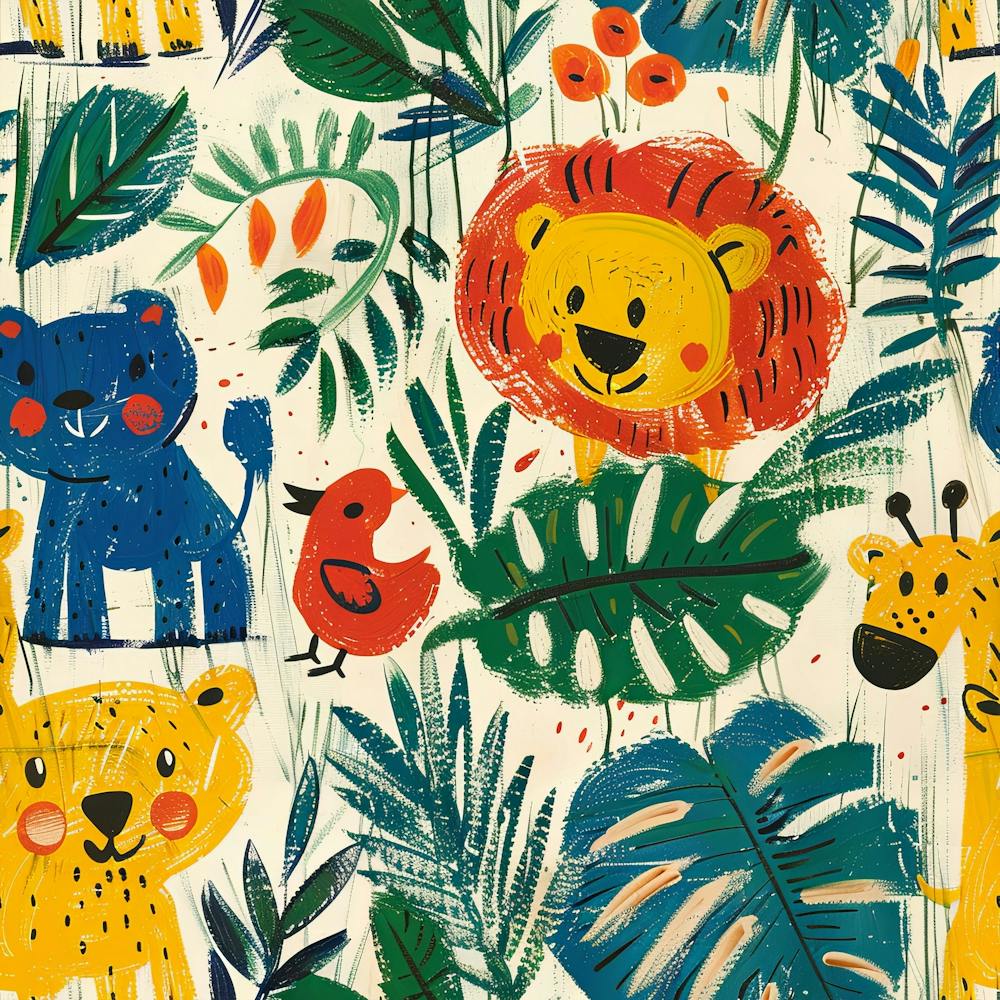 Jungle Animals