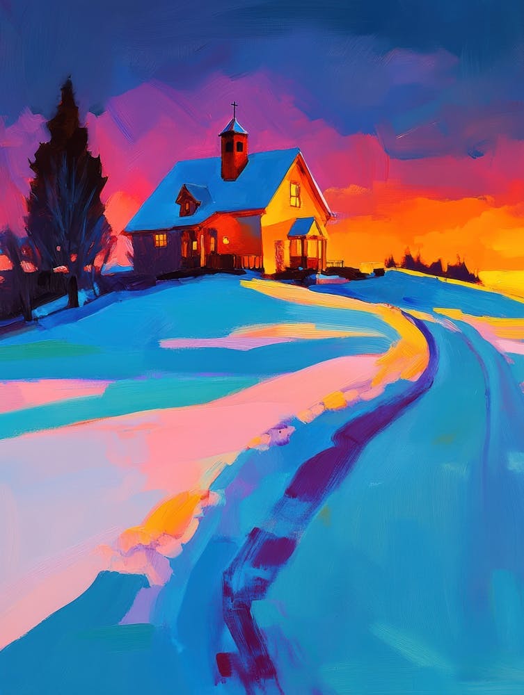 Sunset At The Farm 5