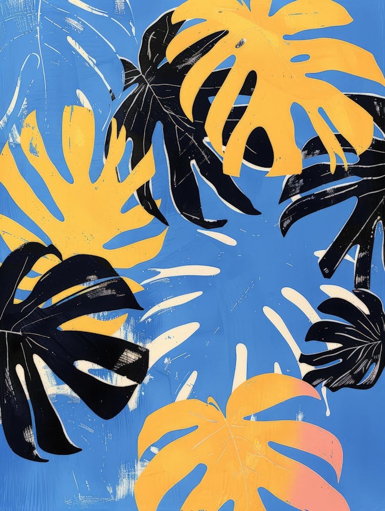 Tropical Leaves 106