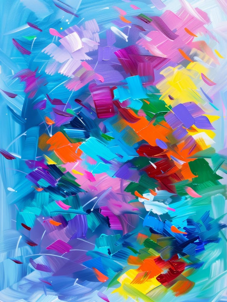 Abstract Abstract Painting 59