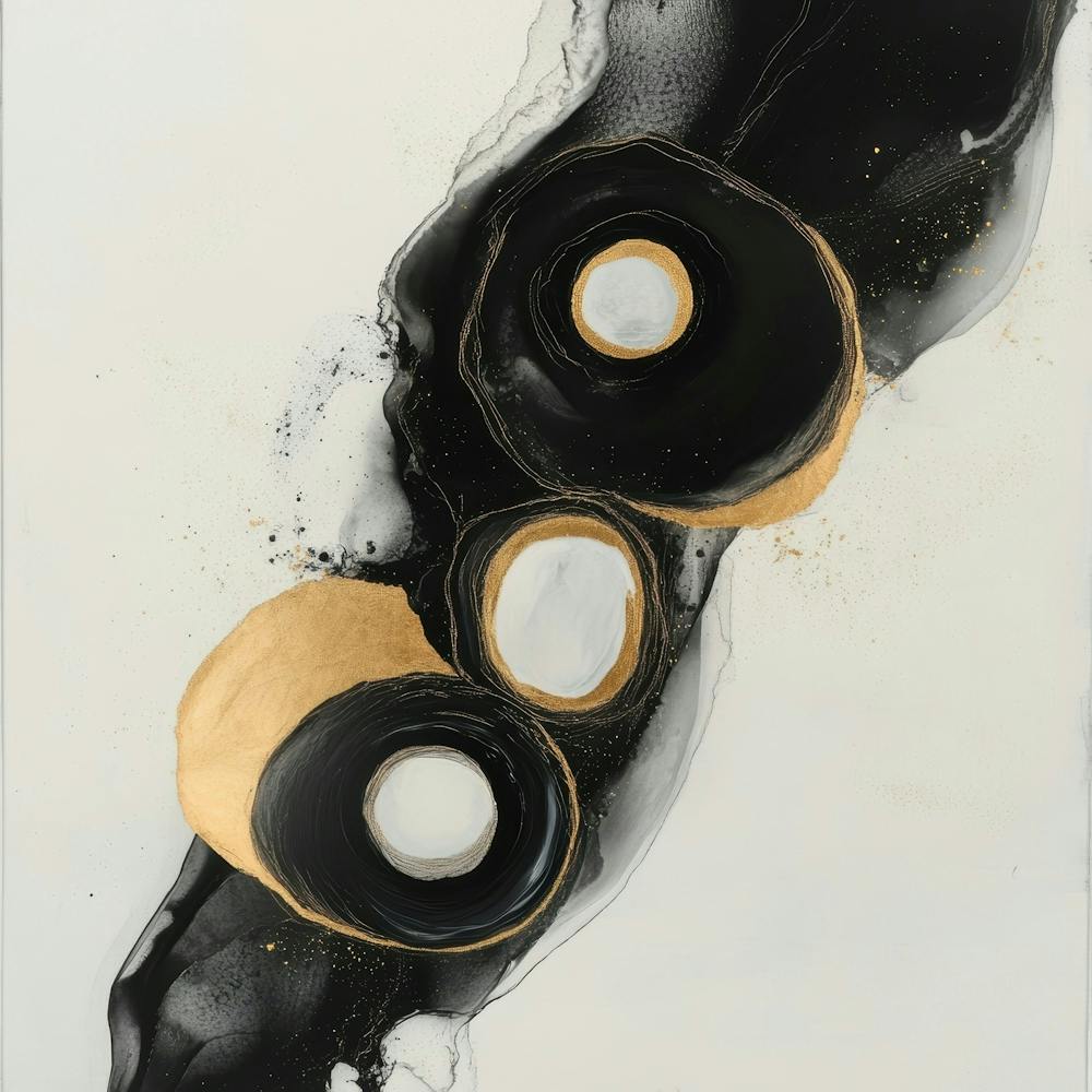 Schwarz Und Gold 122