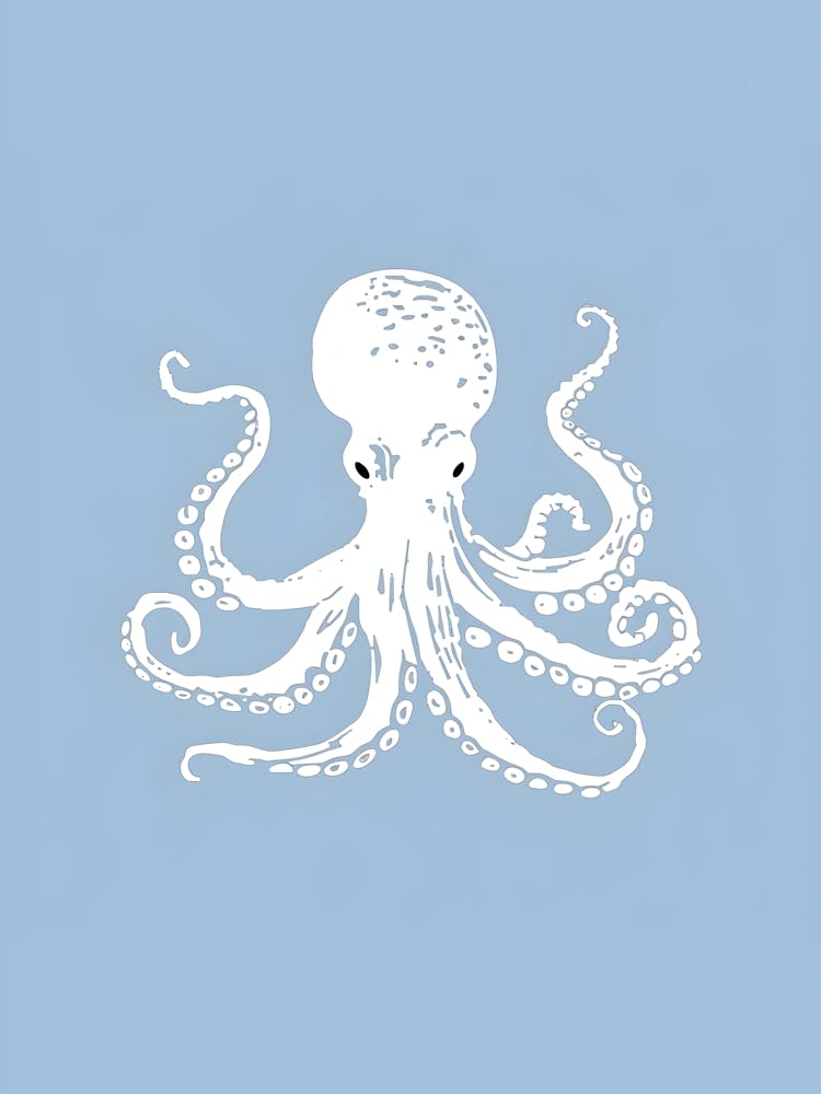 Octopus Canvas Print