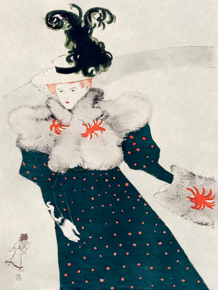 La Revue Blanche, Henri de Toulouse-Lautrec