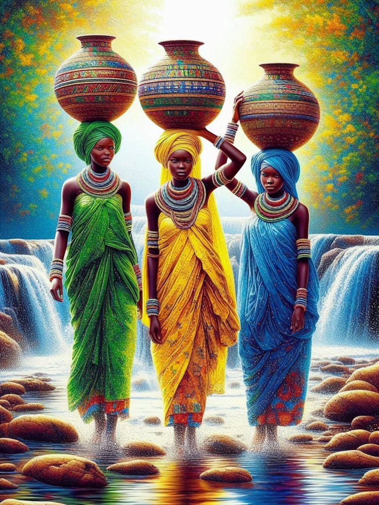 Three African Sisters