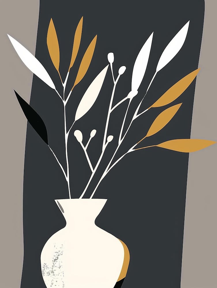 Blumenvase 9