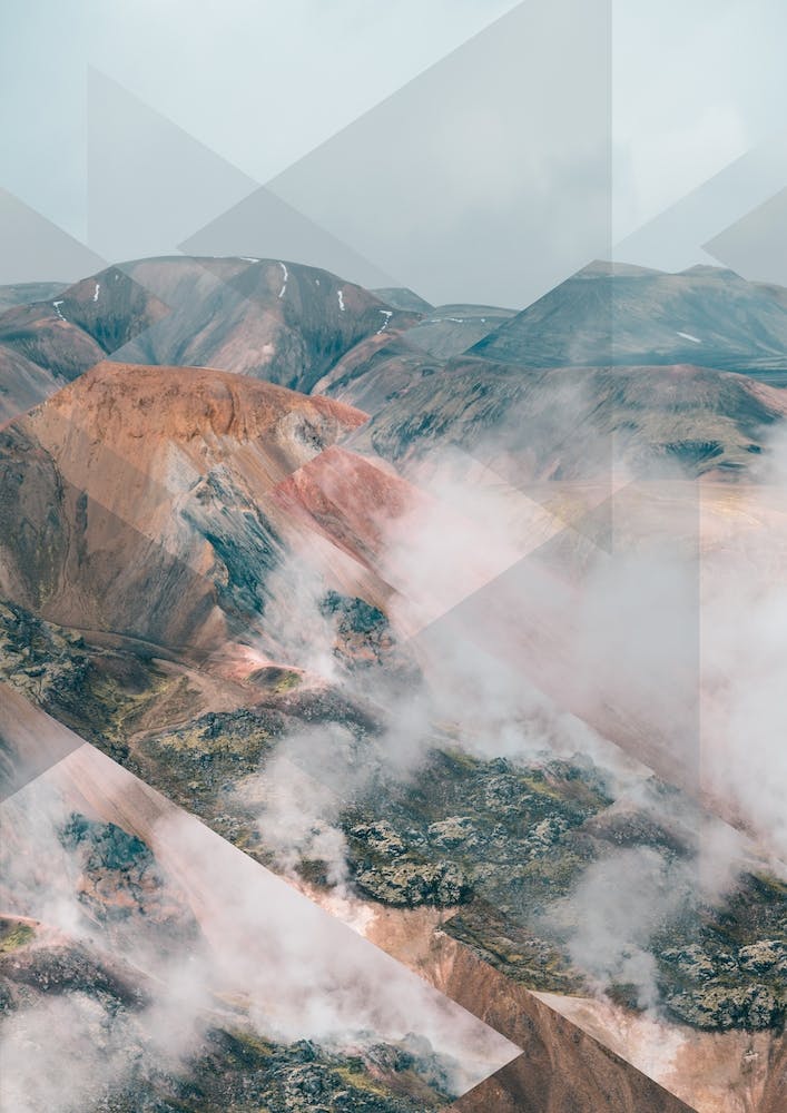 Mania Landscapes Scattered 4 Landmannalaugar