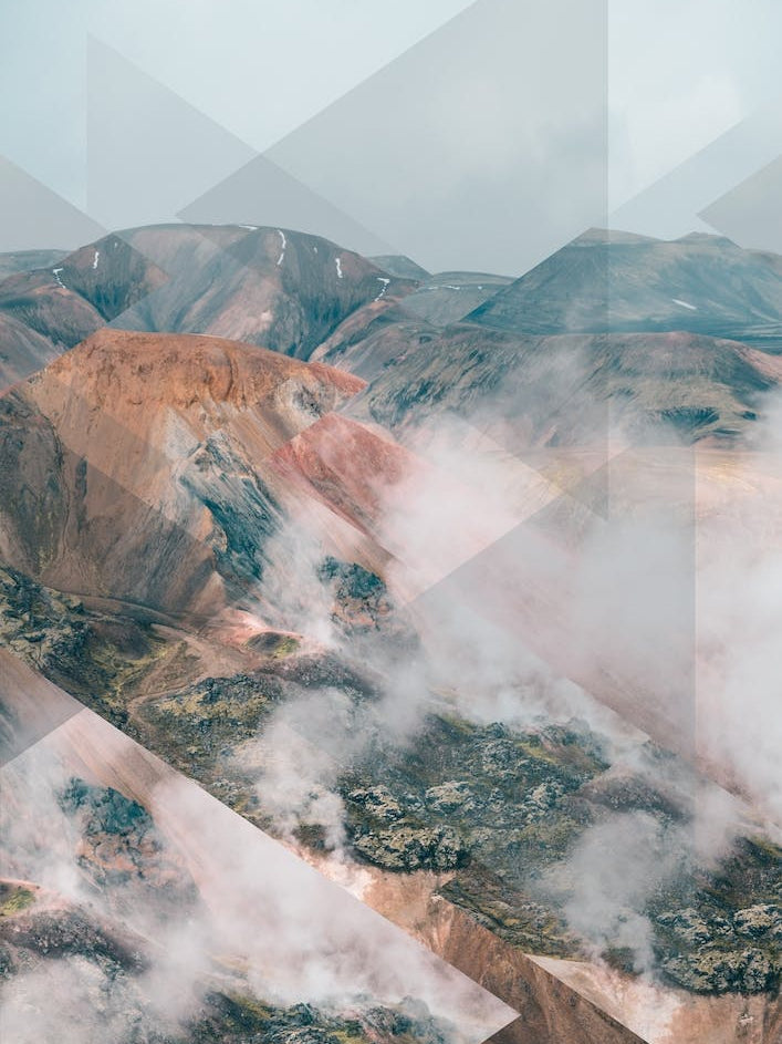 Mania Landscapes Scattered 4 Landmannalaugar