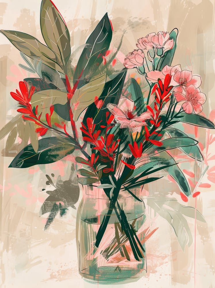 Flowers In A Vase 33
