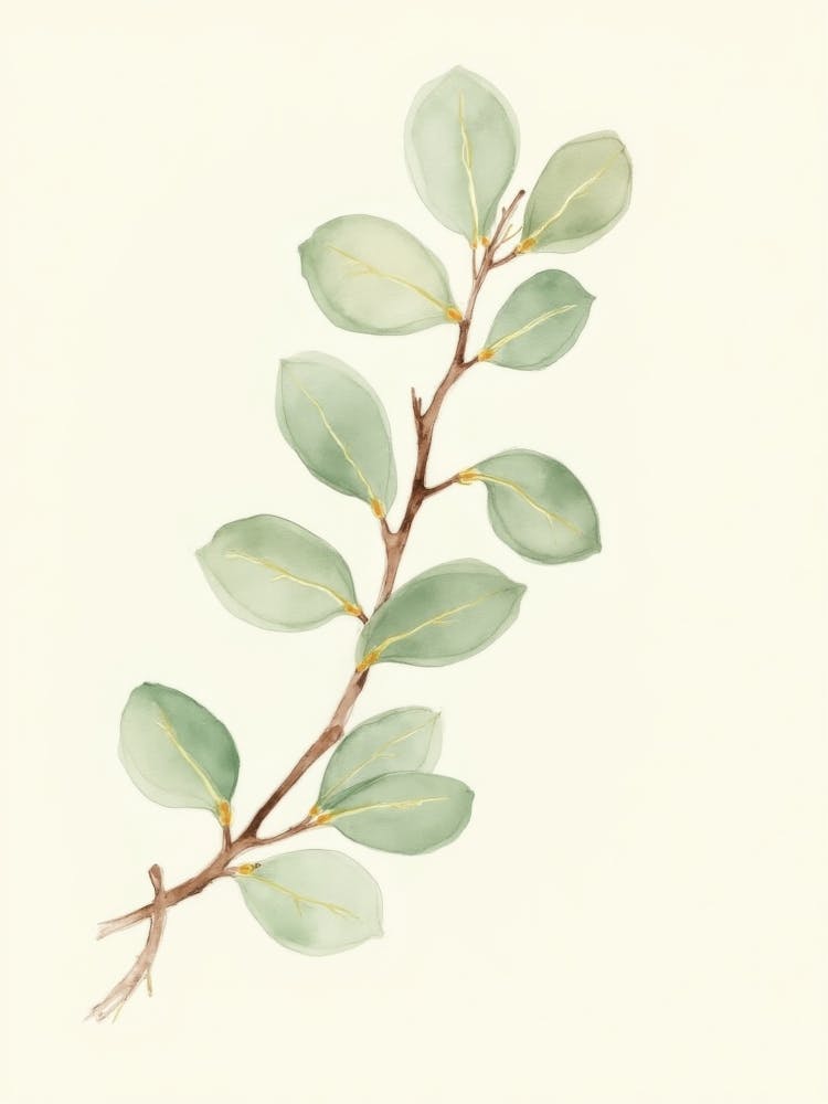 Eucalyptus Branch