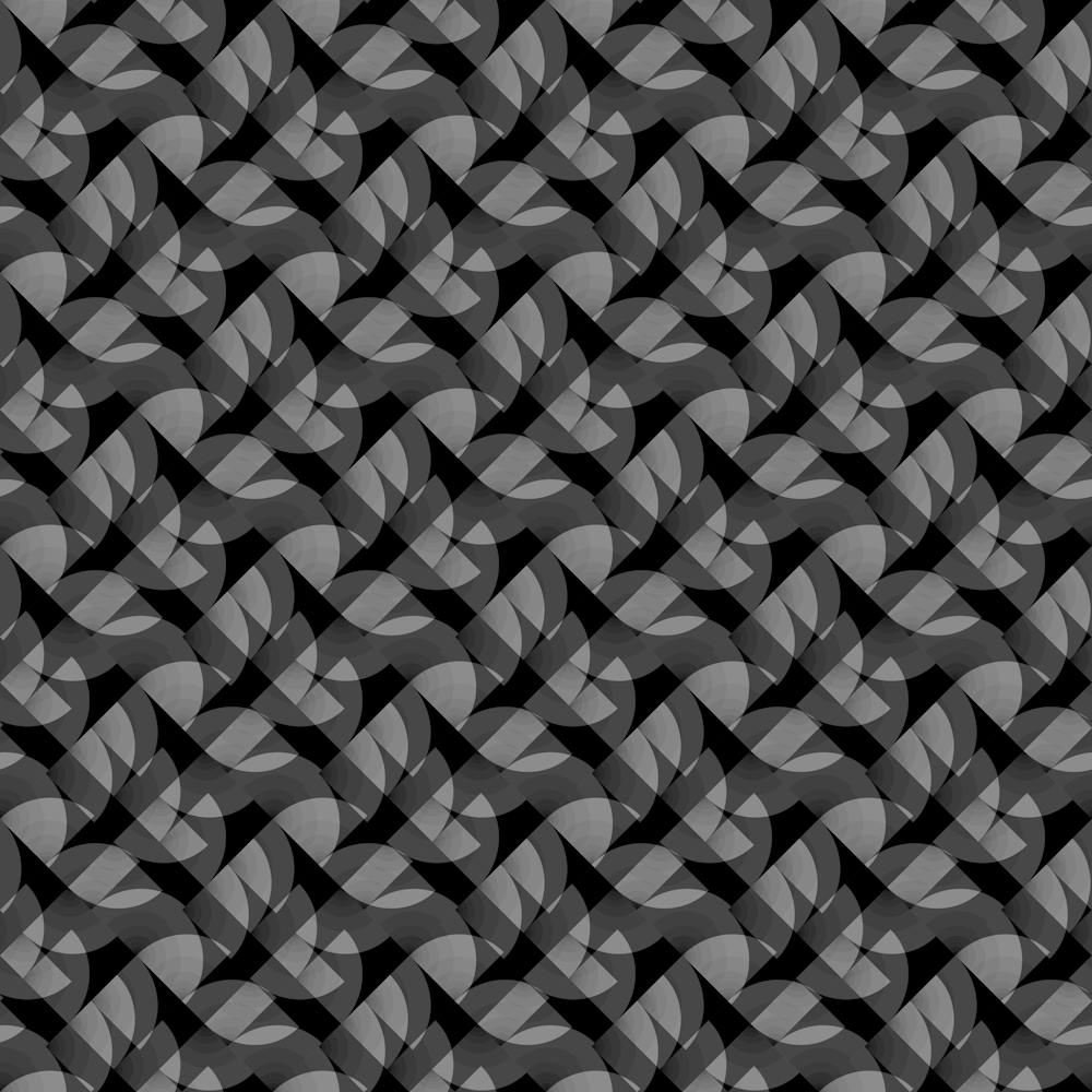 Abstract Black And White Seamless Pattern