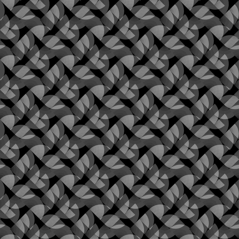 Abstract Black And White Seamless Pattern