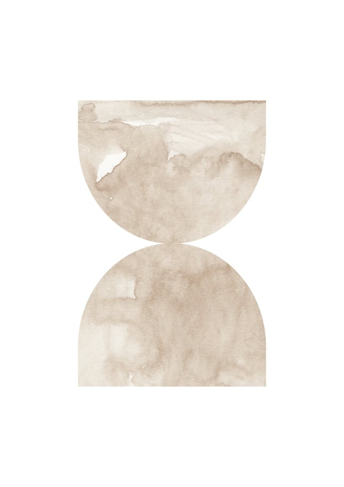 Formes à l'Aquarelle 8