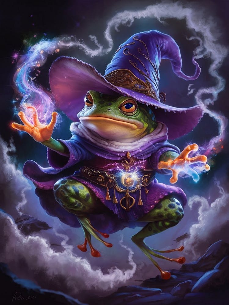 Frog Wizard