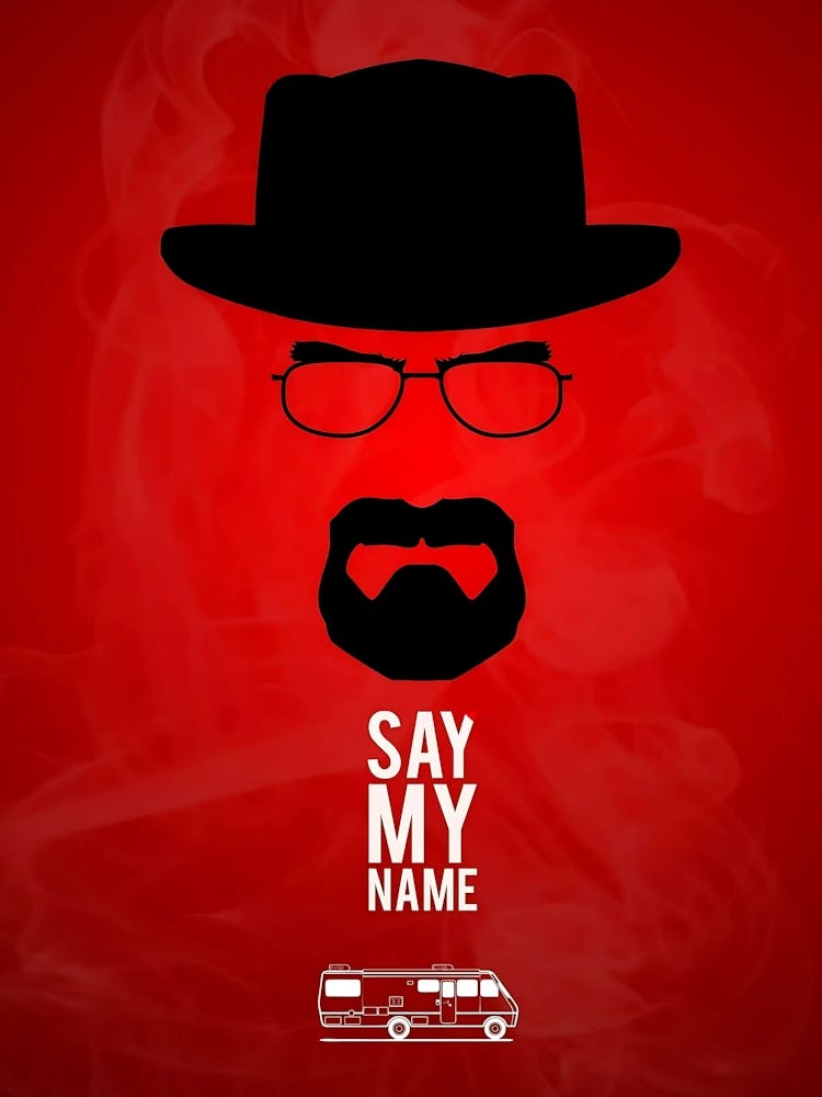 Breaking Bad Say My Name