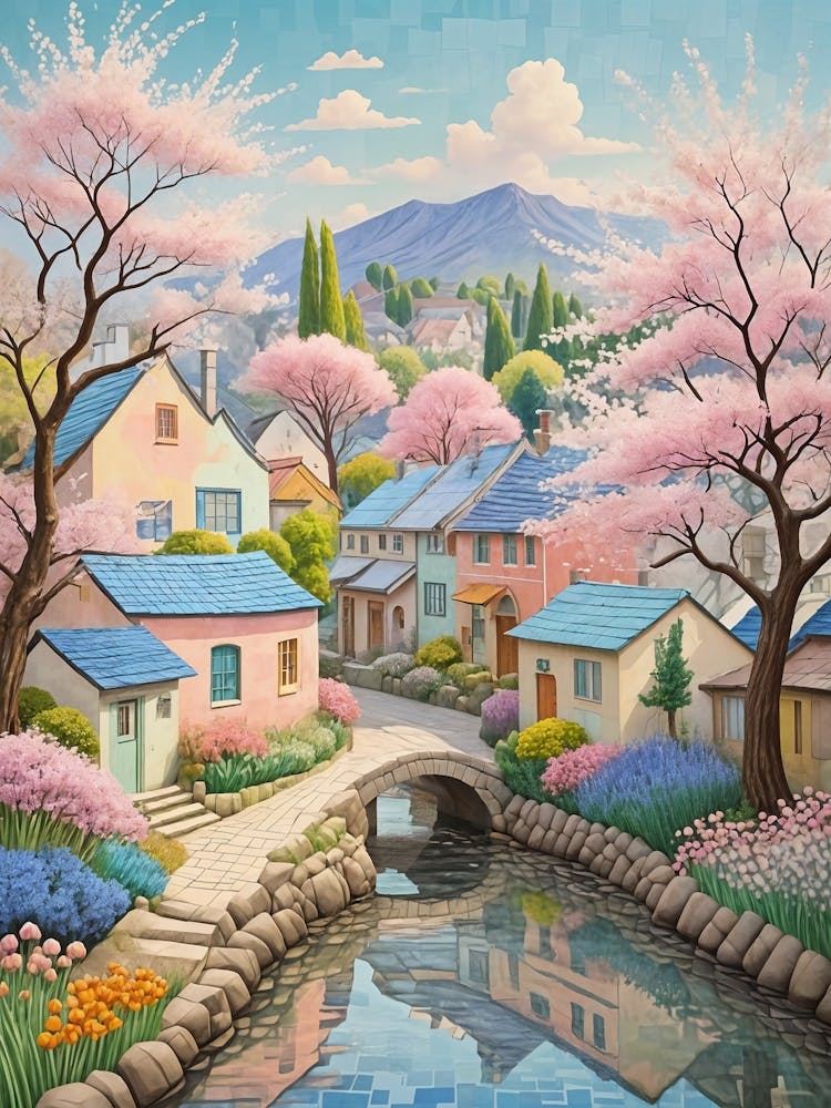 Pastel Village no2