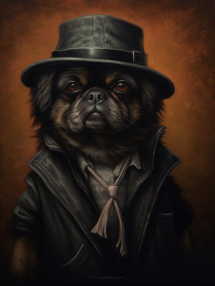 Gangster Dog Pekingese