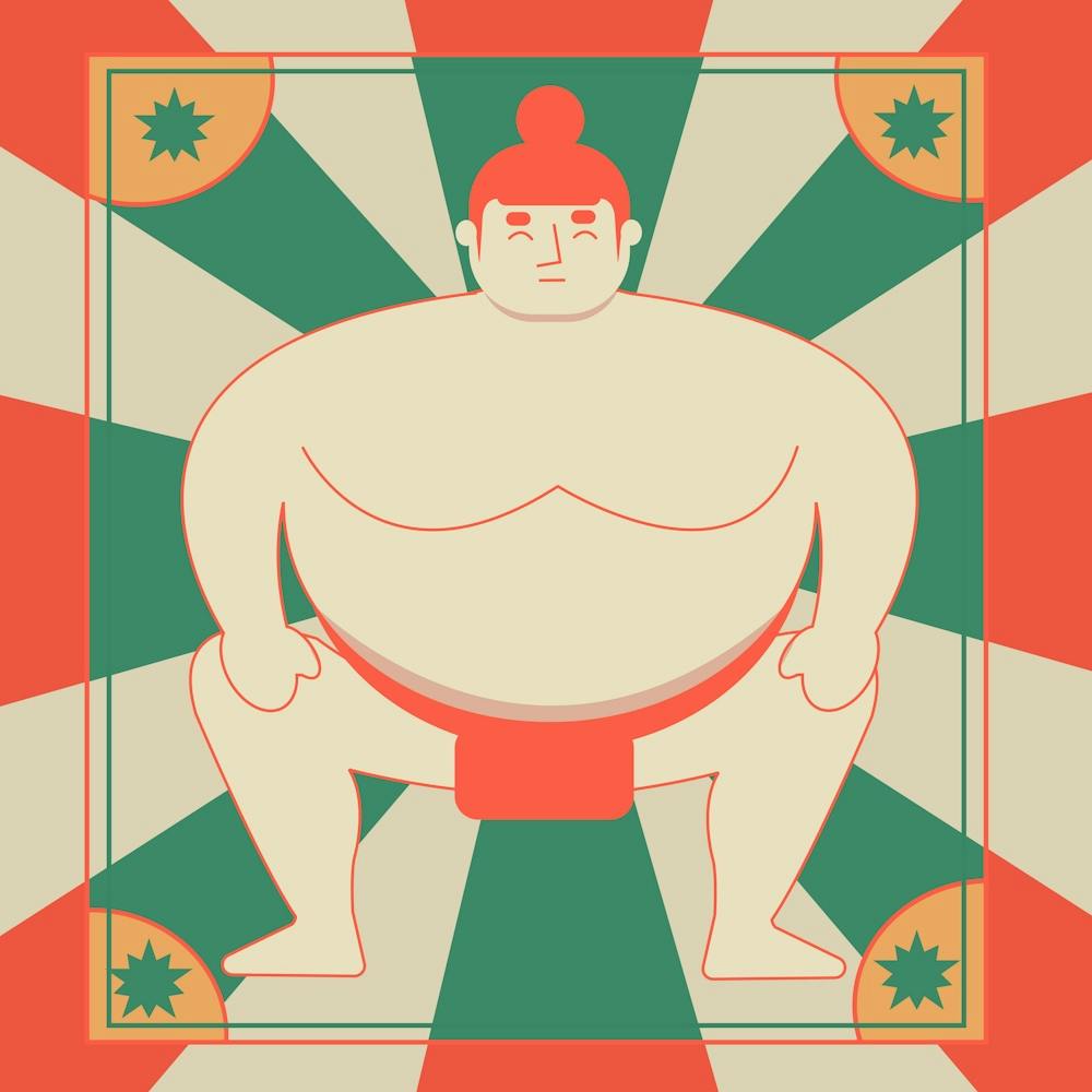 Sumo Wrestler