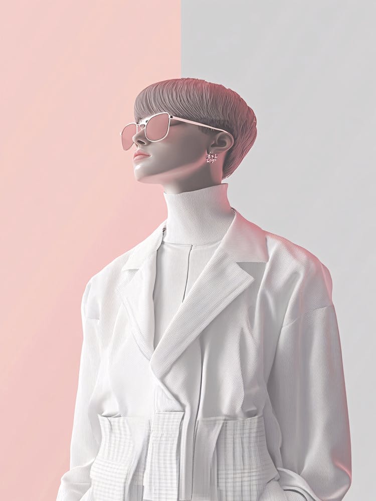 Portrait Of A Woman 100