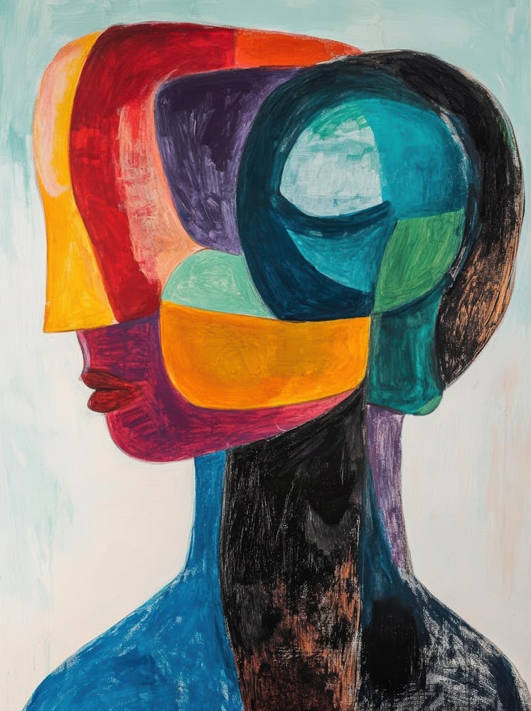 Portrait Of A Woman 825