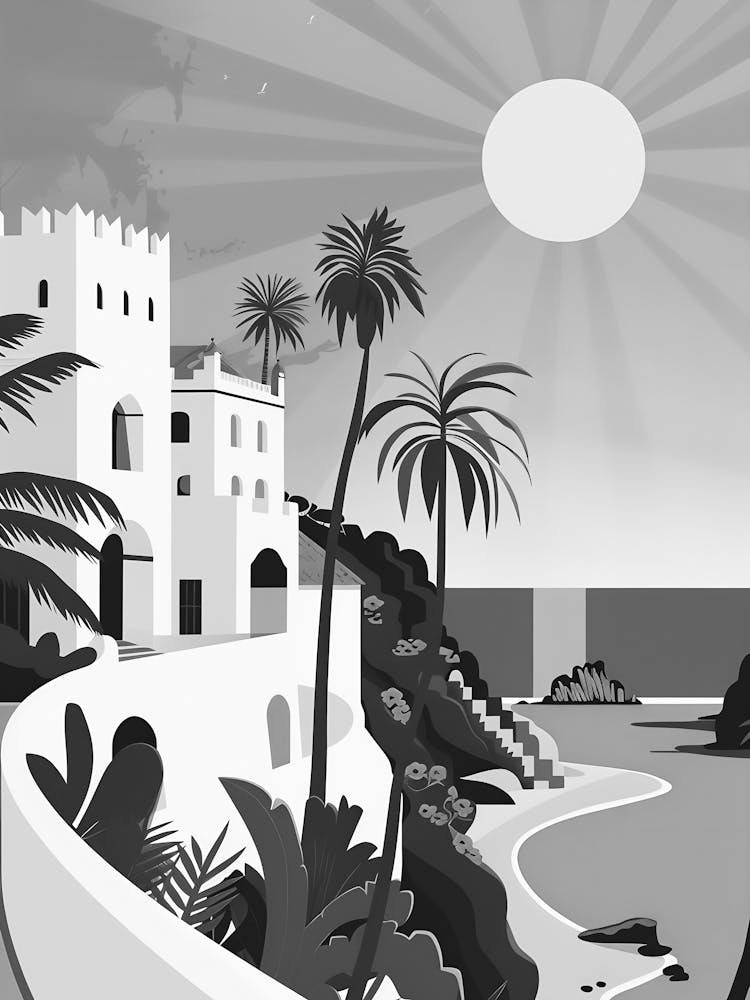 Black And White Illustration 1