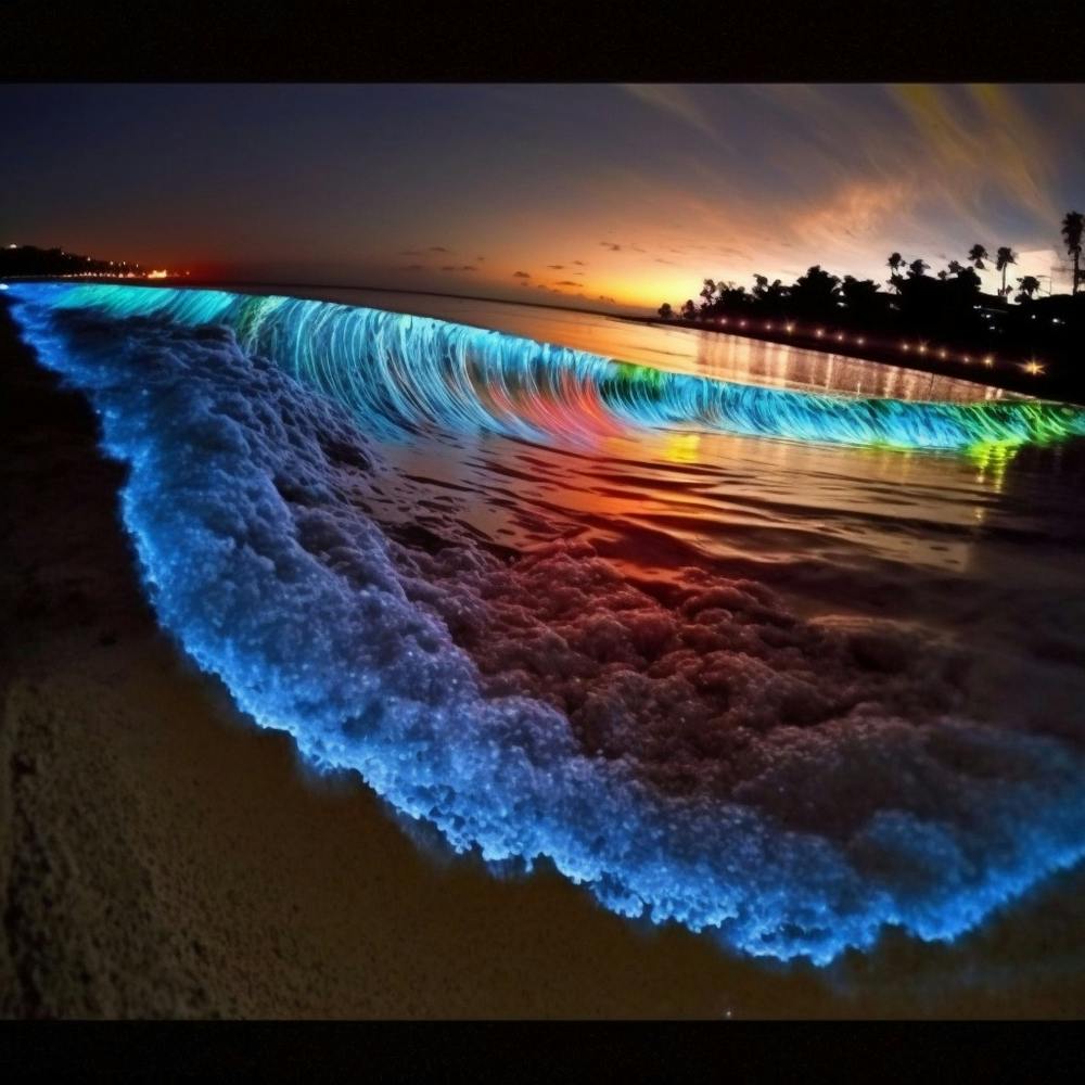 Luminous Wave