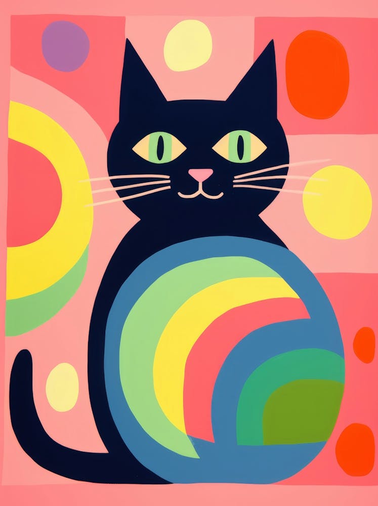 Rainbow Cat