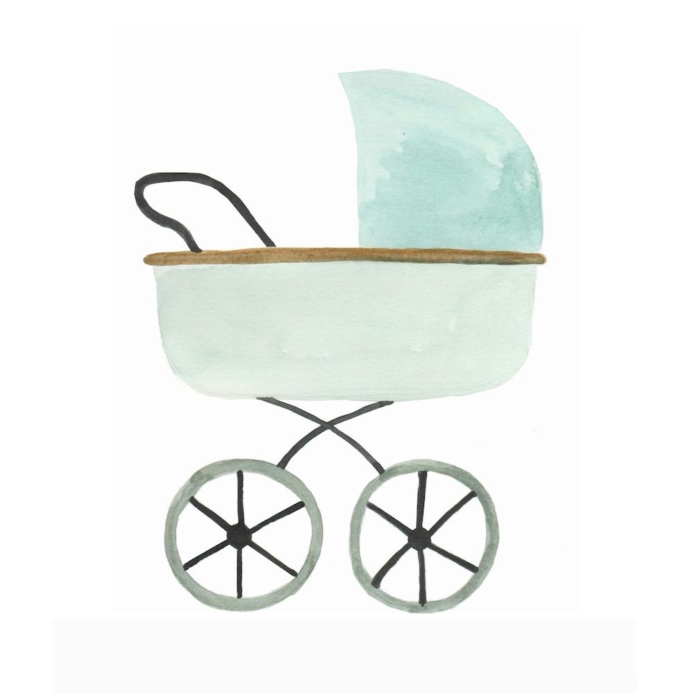 Nursery   Welcome Baby Pram