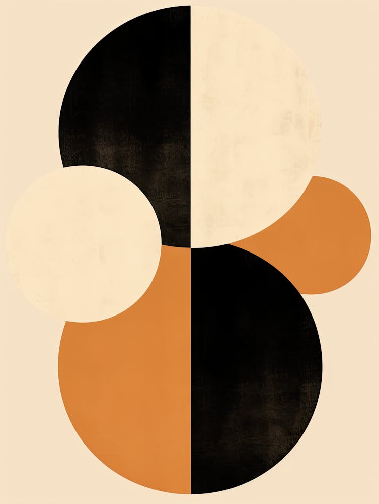 Radiant Retro; Geometric Brilliance