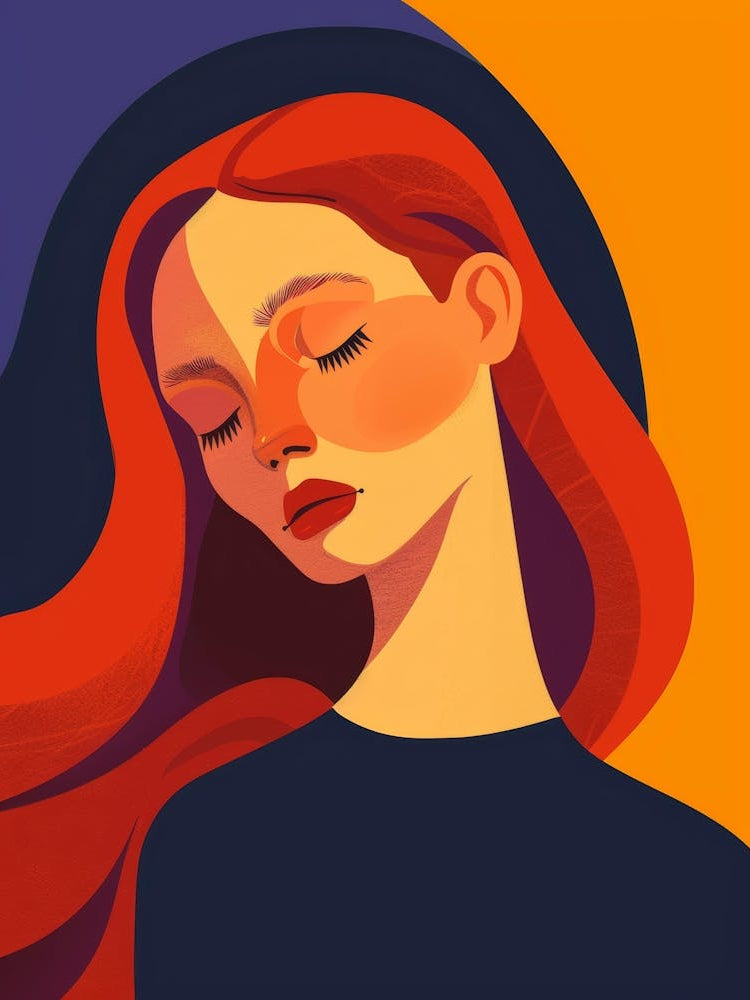 Girl With Red Hair 6