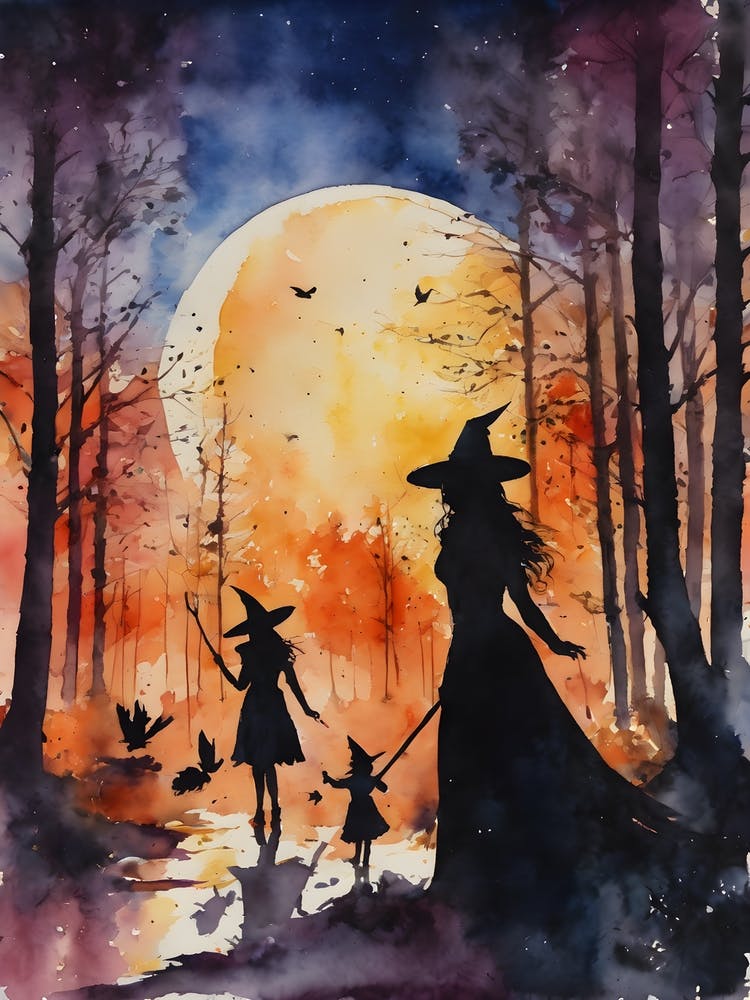 3x4motherwitchanddaughters