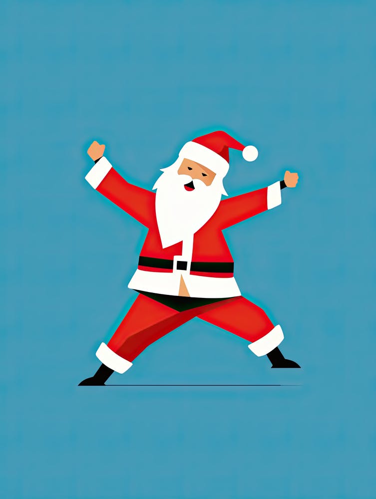 Santa Claus Yoga