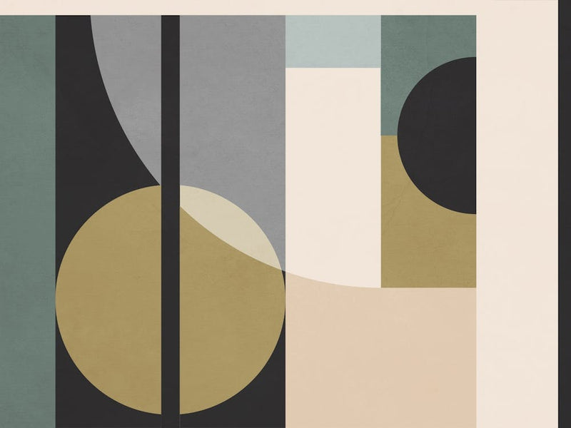 Geometric Abstract 144
