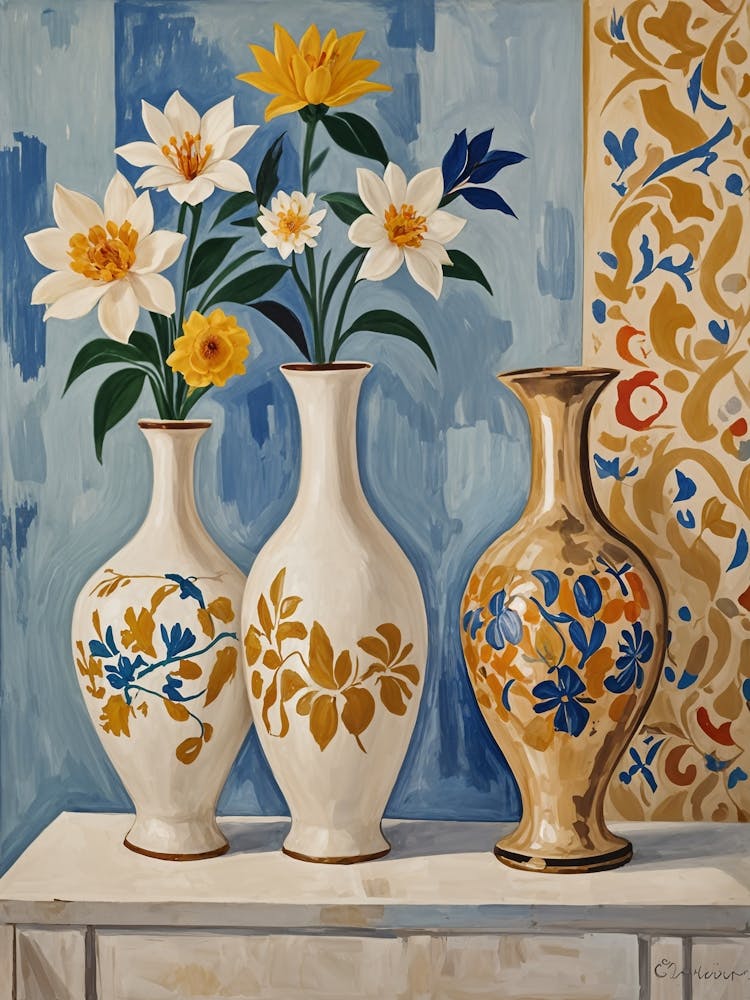 Three Vases 1
