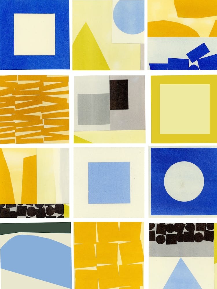 Abstract Squares
