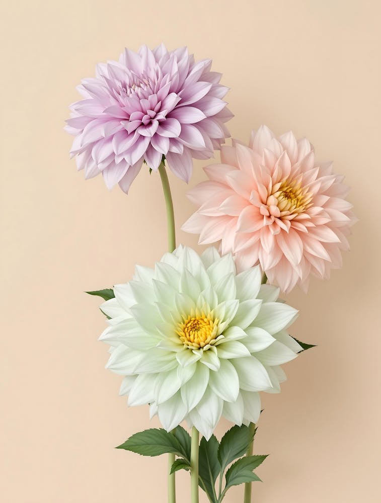 Elegant Floral Arrangement in Muted Earth Tones