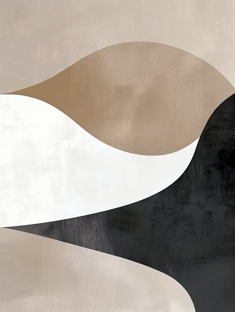 Hushed Textures Minimalist Style