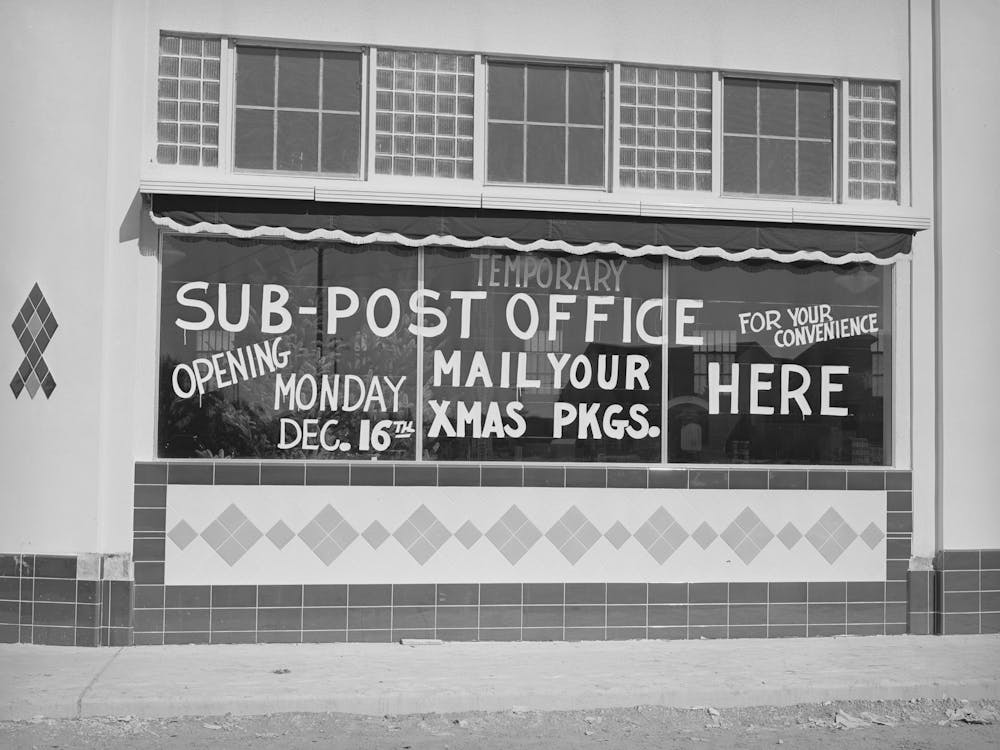 Business Section Which Has Built Up In The Last Six Months In New Community About Seven Miles From Naval Air Base