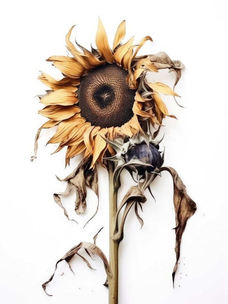 Dead Sunflower 5