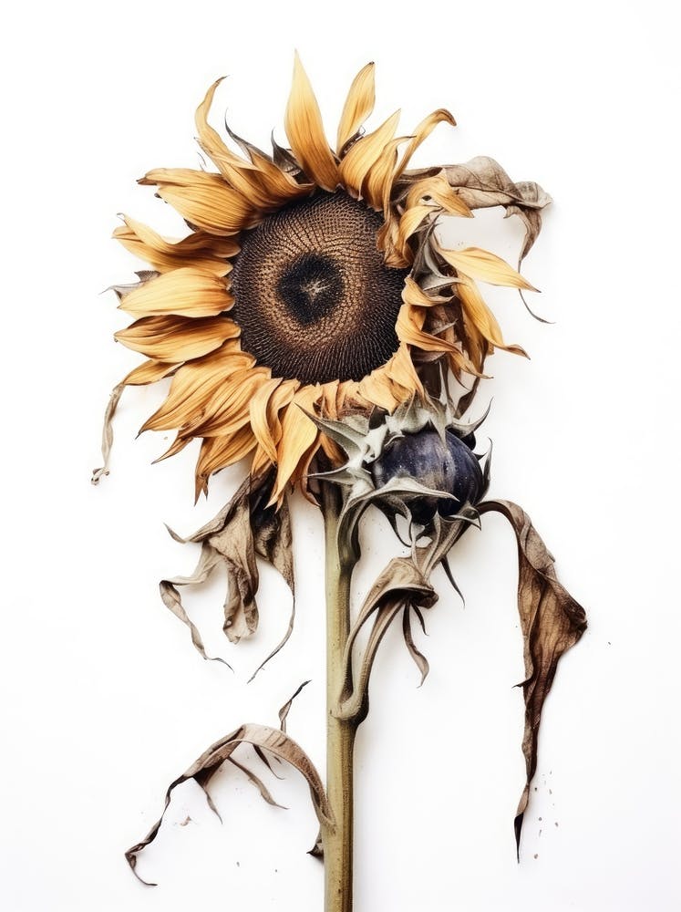 Dead Sunflower 5