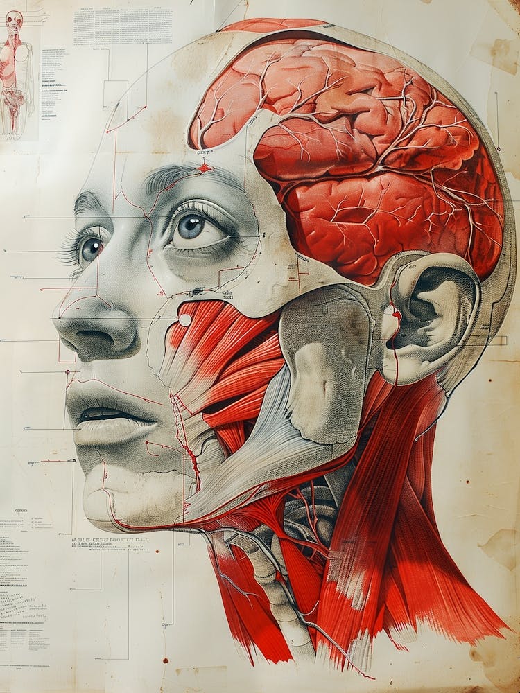Anatomy Of The Human Head biology