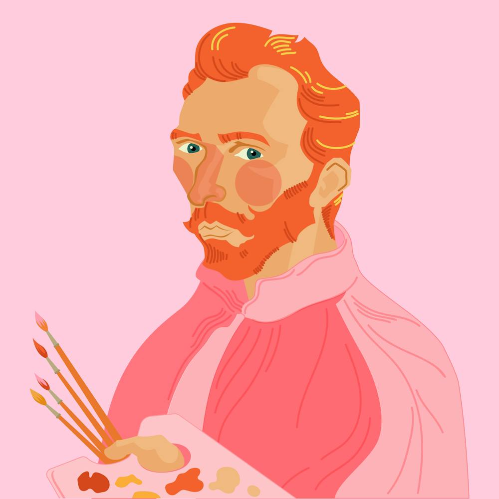 Portrait Of Van Gogh 1