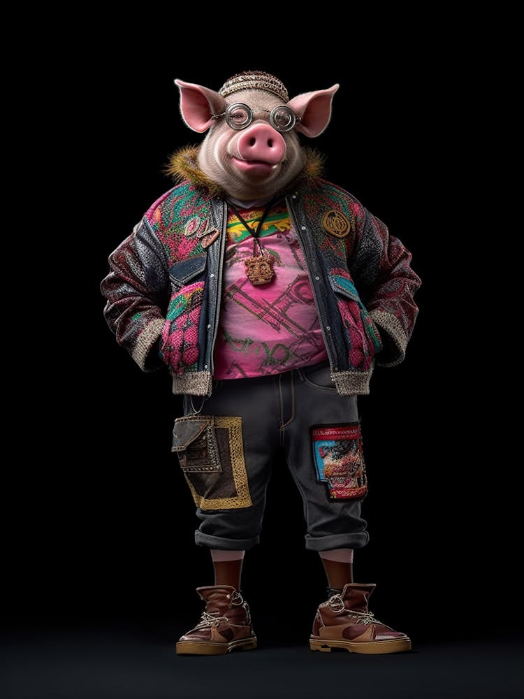 Pig In A Suit 3