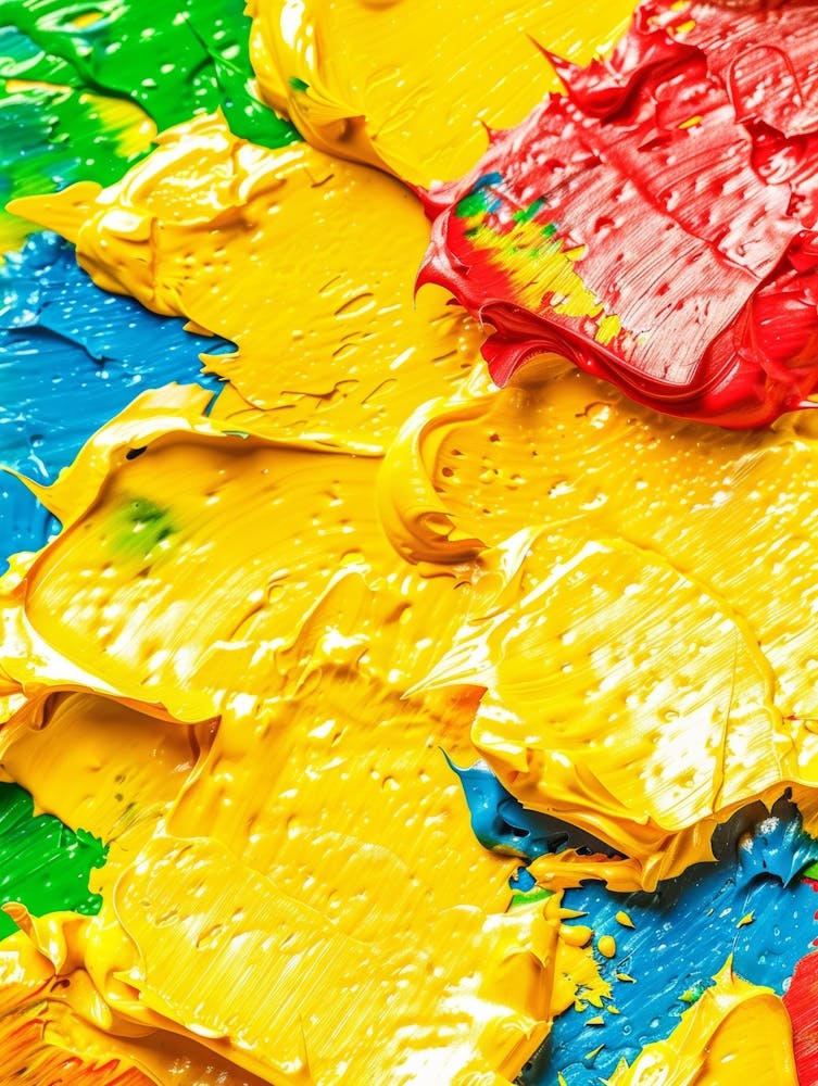 Colorful Paint