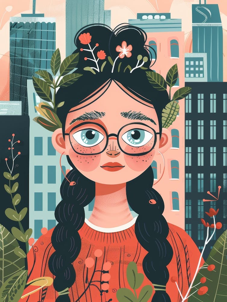 Girl In The City 1