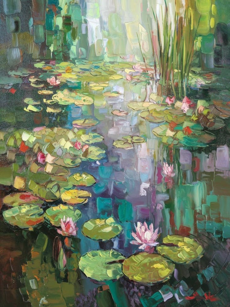 Water Lilies Monet 1