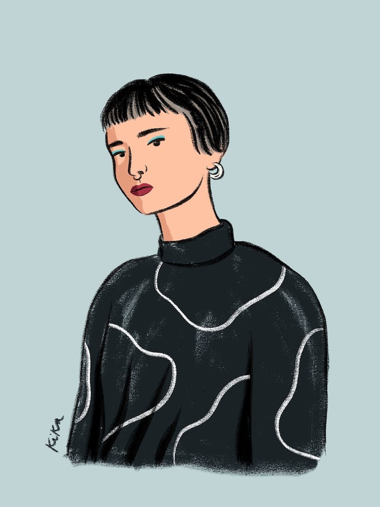 Modern Girl