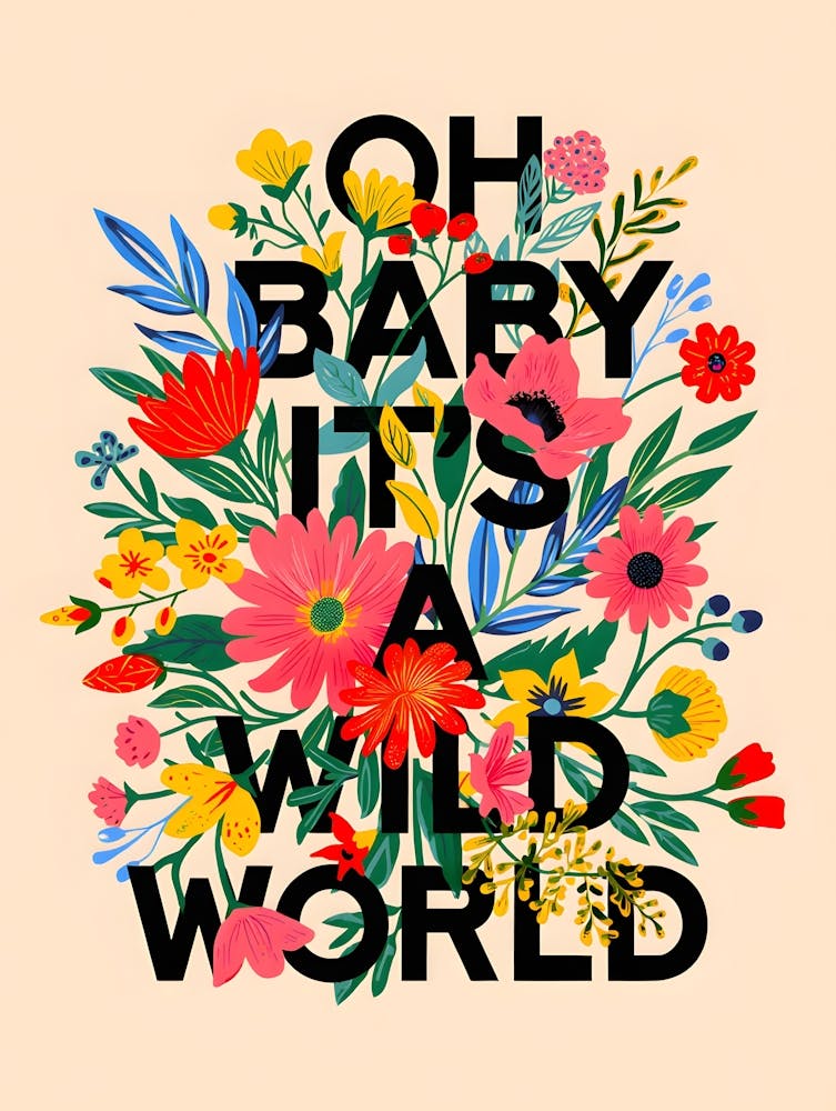 Wild & Free – A Bold Floral Expression