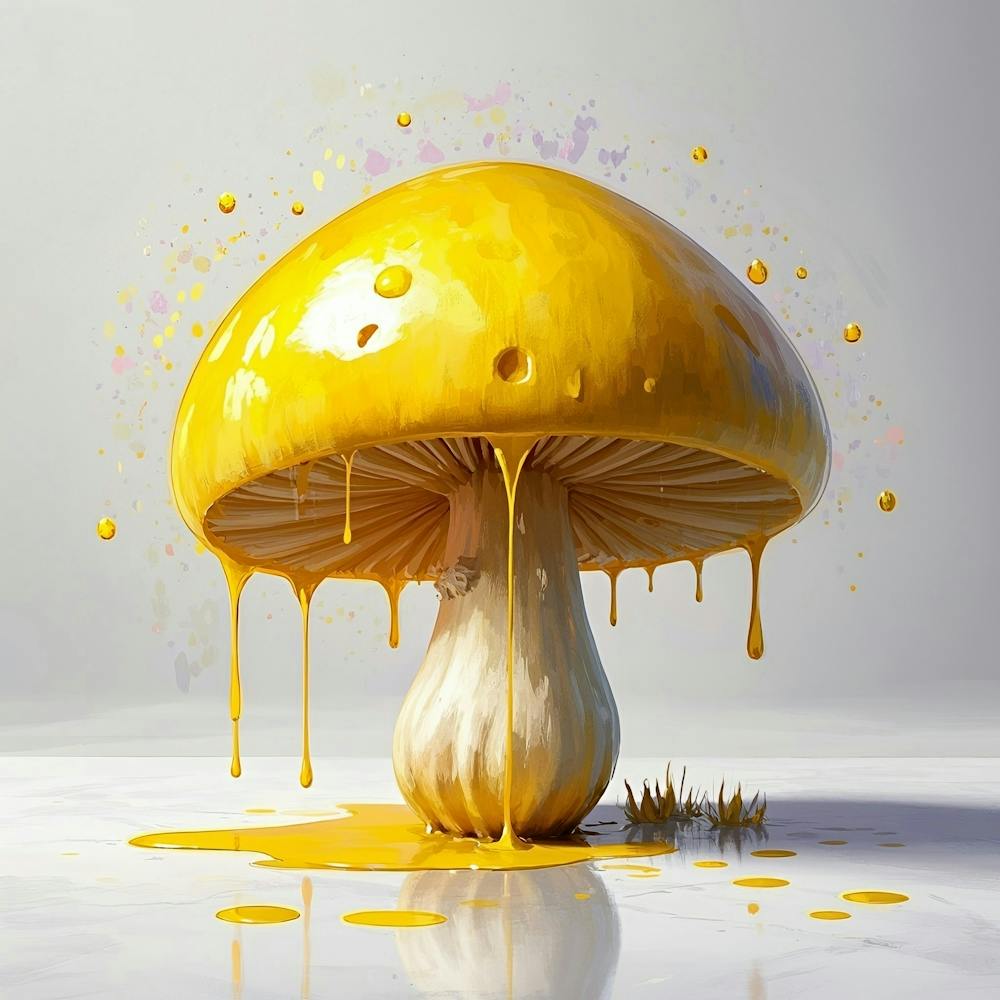 Gelber Pilz