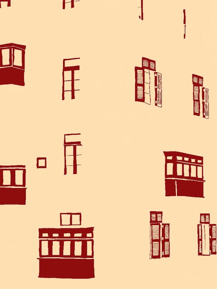 Venice windows and balconies 1