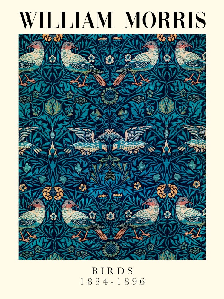 William Morris Birds